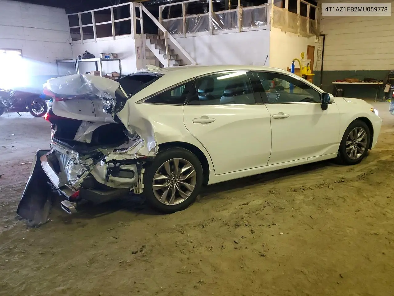 2021 Toyota Avalon Xle VIN: 4T1AZ1FB2MU059778 Lot: 59132406