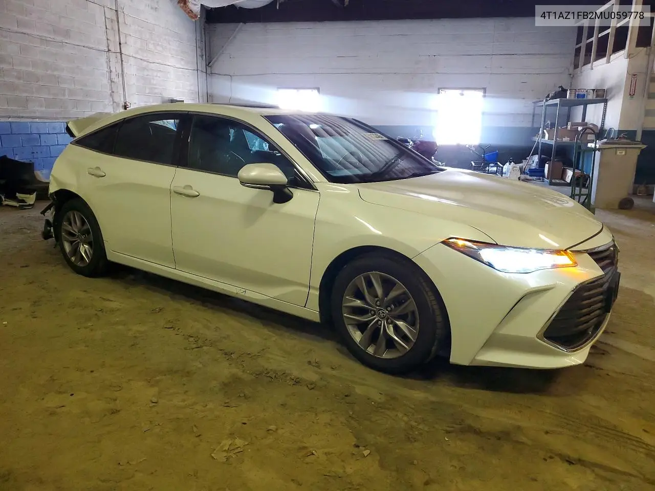 2021 Toyota Avalon Xle VIN: 4T1AZ1FB2MU059778 Lot: 59132406