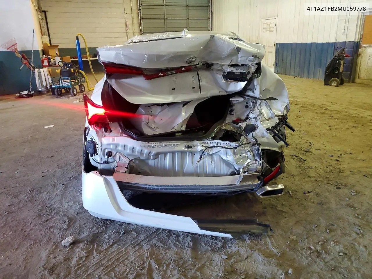 2021 Toyota Avalon Xle VIN: 4T1AZ1FB2MU059778 Lot: 59132406