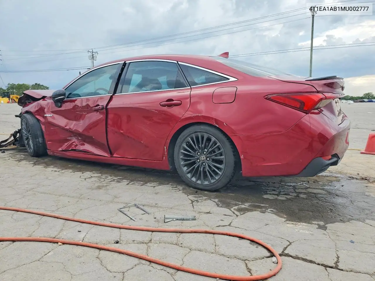 2021 Toyota Avalon Xse VIN: 4T1EA1AB1MU002777 Lot: 60412906