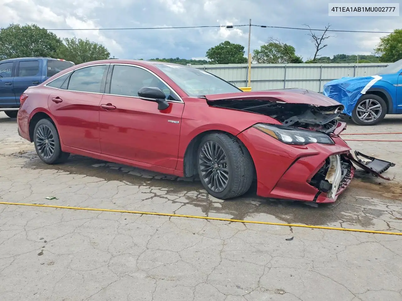2021 Toyota Avalon Xse VIN: 4T1EA1AB1MU002777 Lot: 60412906
