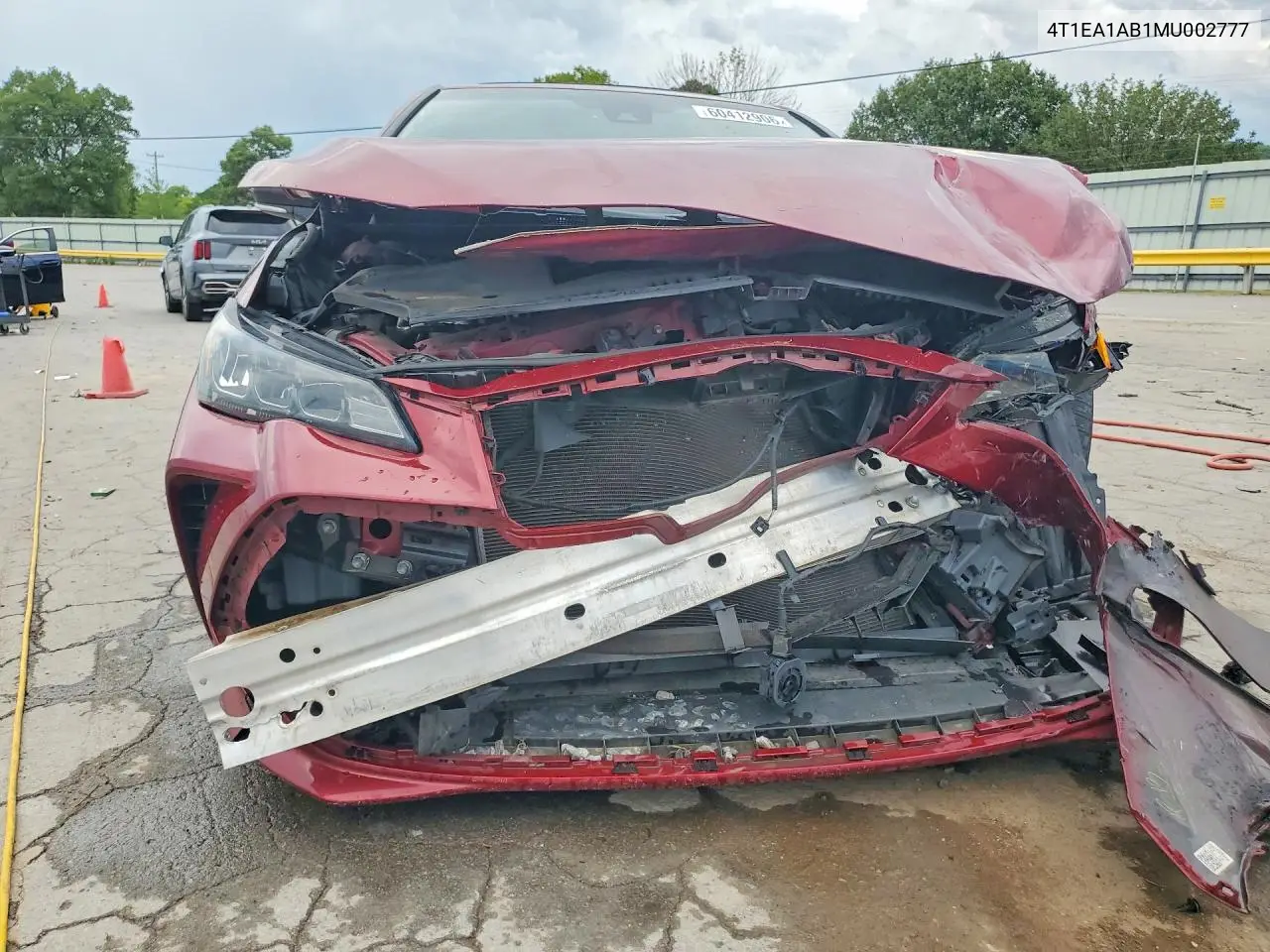 2021 Toyota Avalon Xse VIN: 4T1EA1AB1MU002777 Lot: 60412906