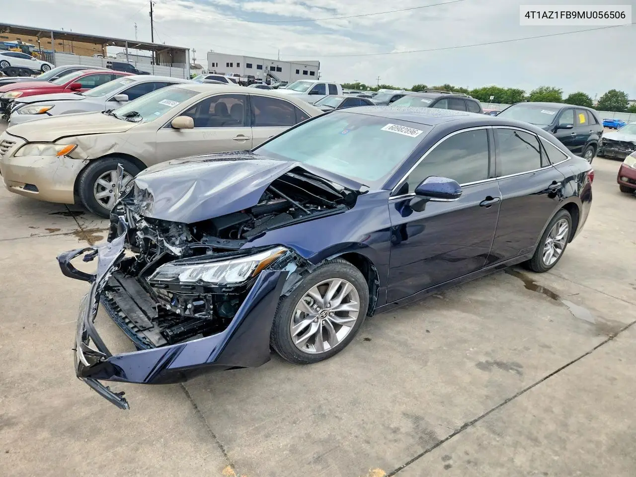 2021 Toyota Avalon Xle VIN: 4T1AZ1FB9MU056506 Lot: 60982896