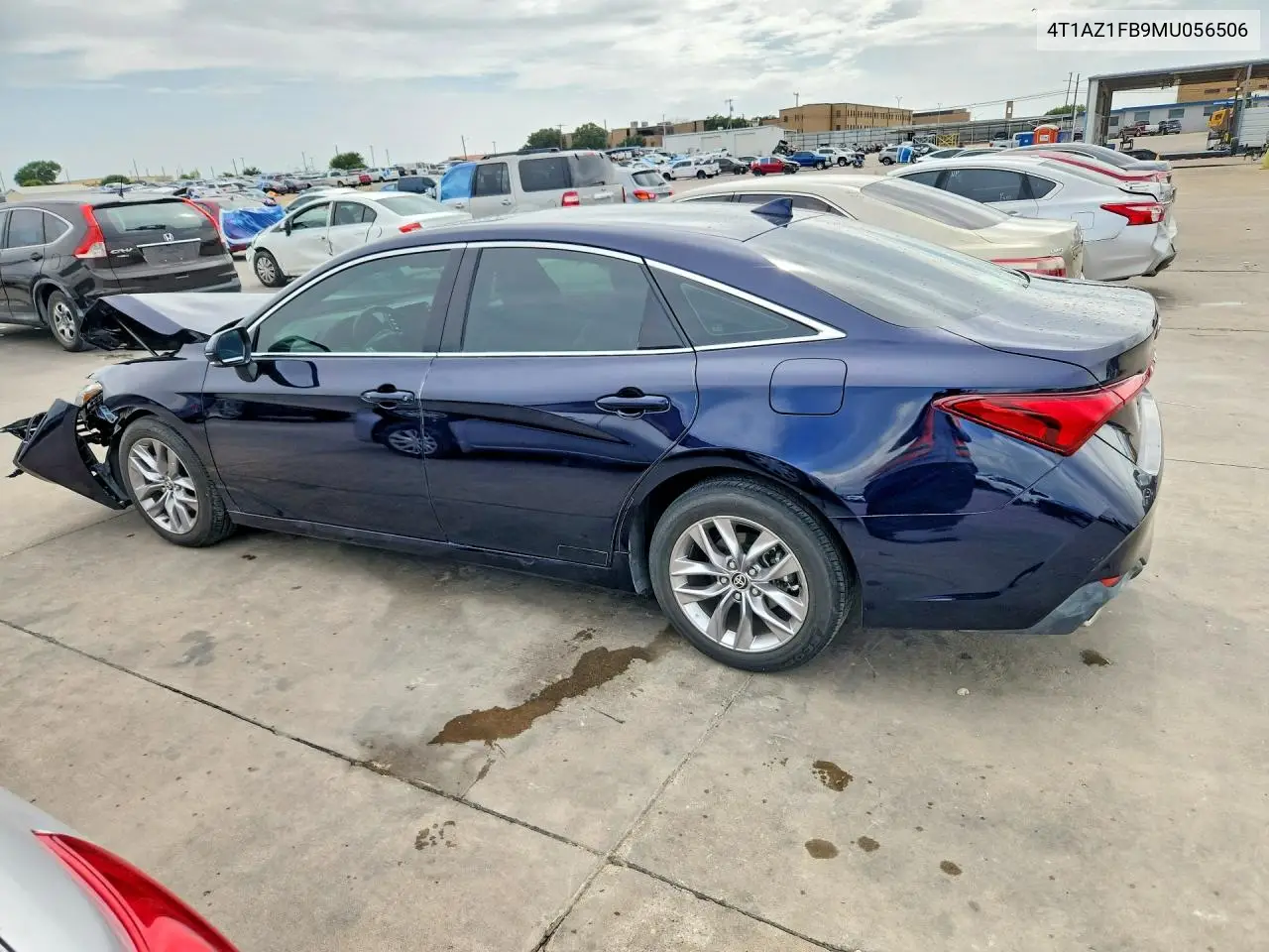 2021 Toyota Avalon Xle VIN: 4T1AZ1FB9MU056506 Lot: 60982896
