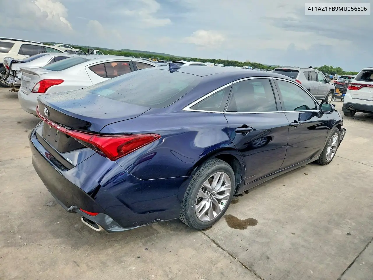 2021 Toyota Avalon Xle VIN: 4T1AZ1FB9MU056506 Lot: 60982896