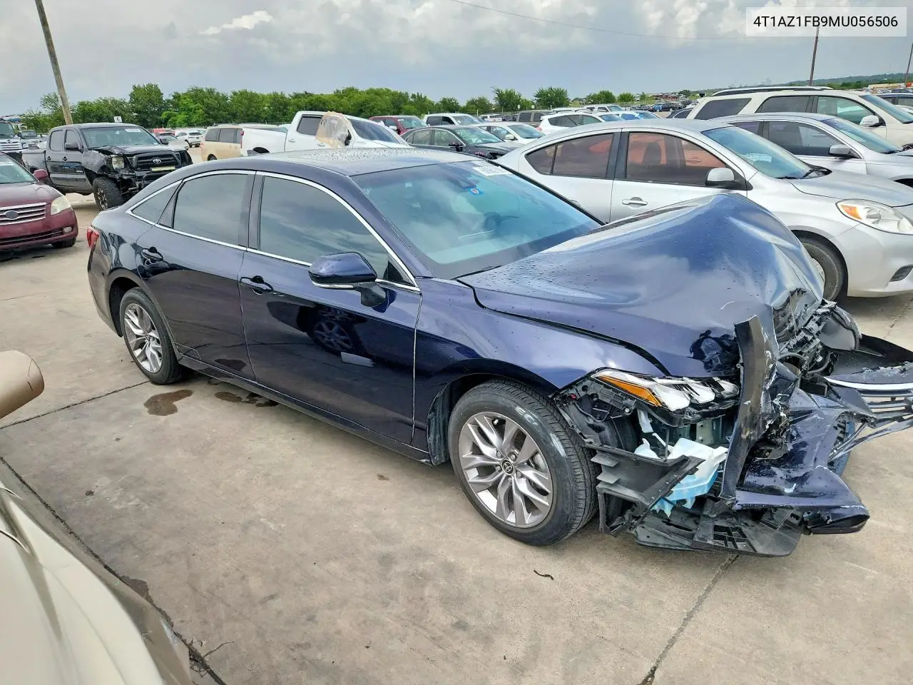 2021 Toyota Avalon Xle VIN: 4T1AZ1FB9MU056506 Lot: 60982896