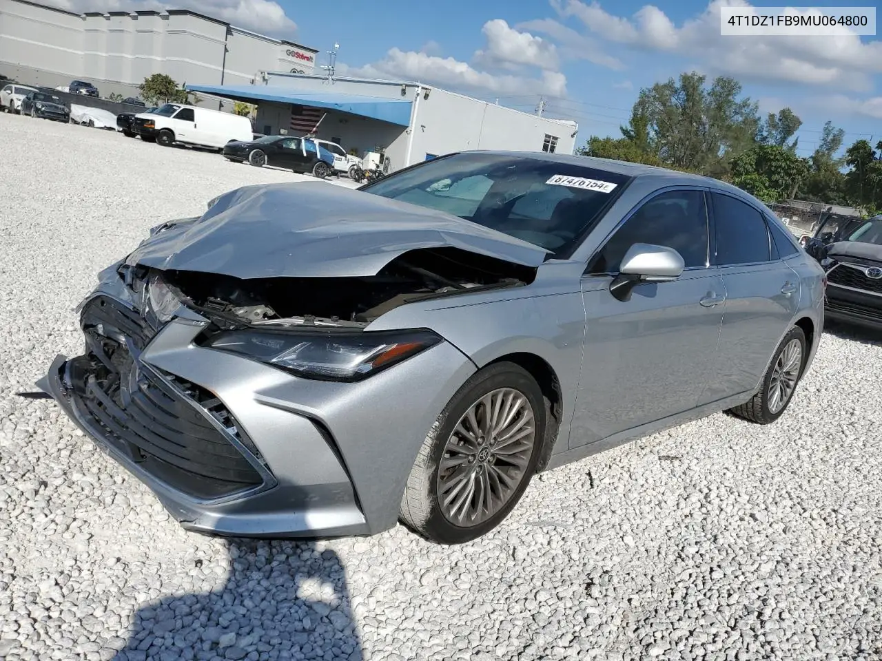 2021 Toyota Avalon Limited
