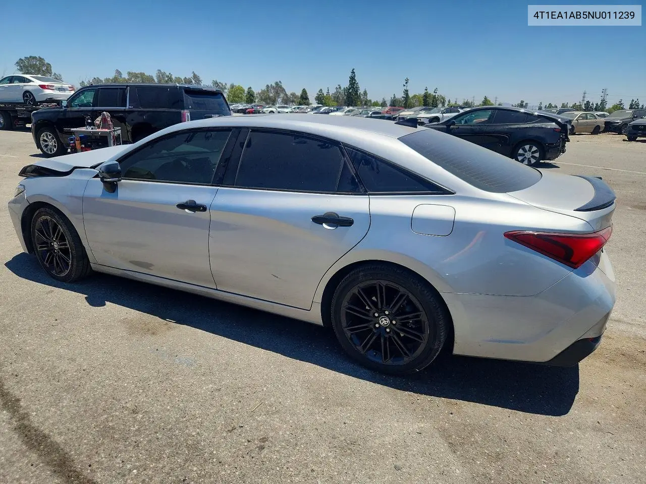 2022 Toyota Avalon Night Shade VIN: 4T1EA1AB5NU011239 Lot: 60472686