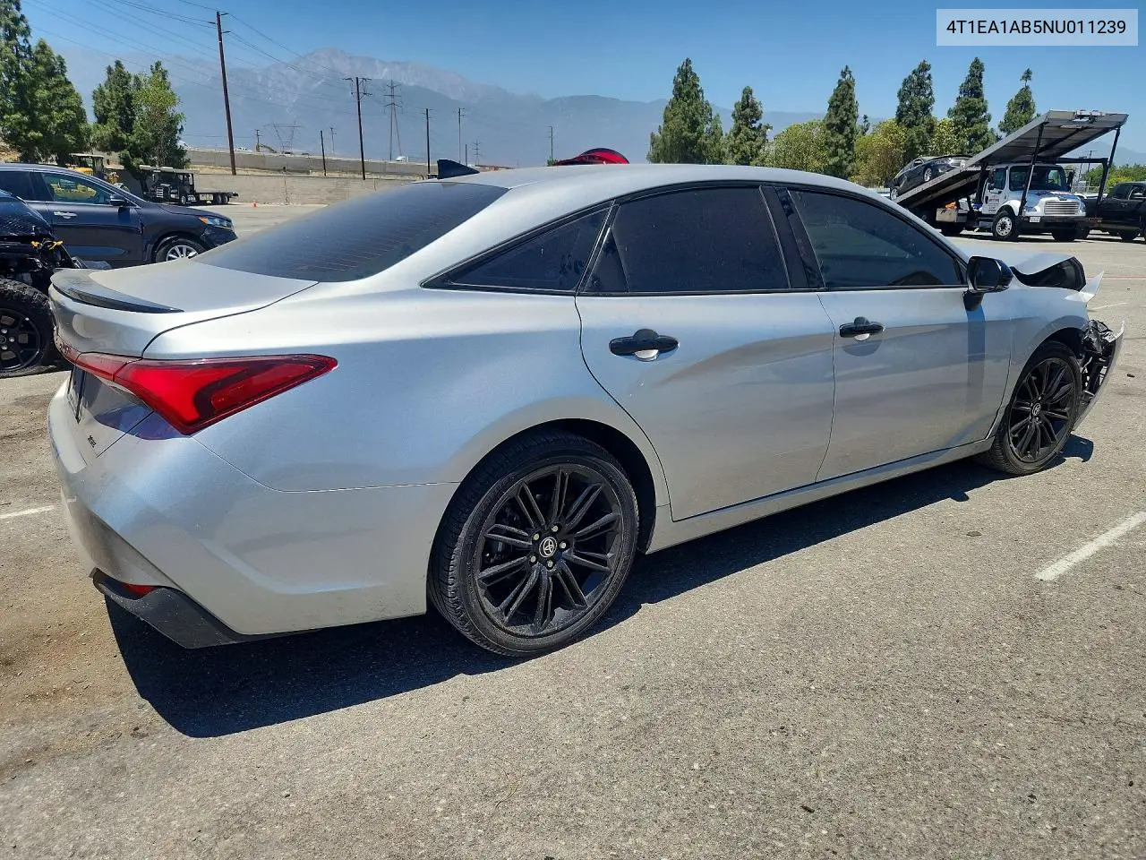 2022 Toyota Avalon Night Shade VIN: 4T1EA1AB5NU011239 Lot: 60472686