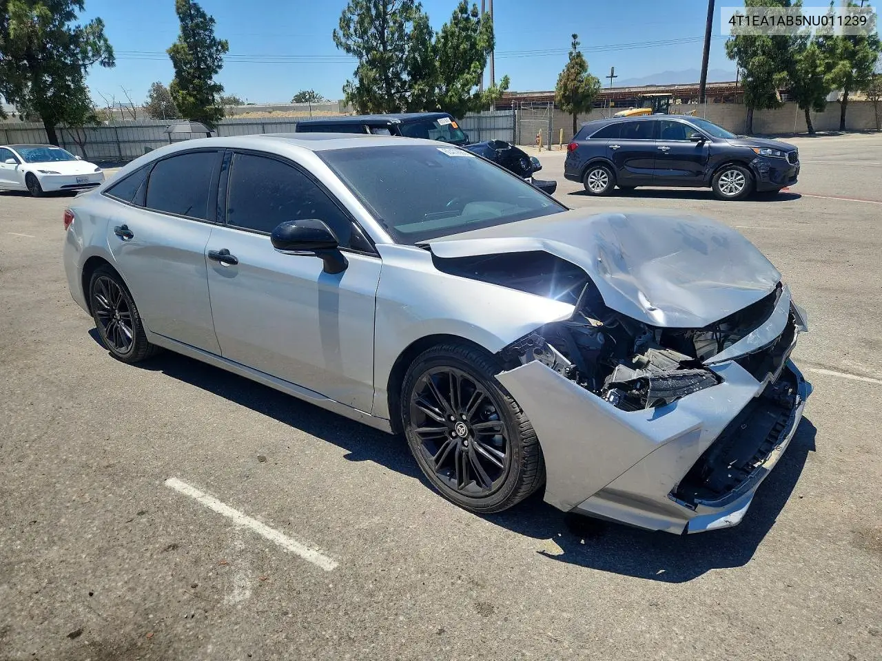 2022 Toyota Avalon Night Shade VIN: 4T1EA1AB5NU011239 Lot: 60472686