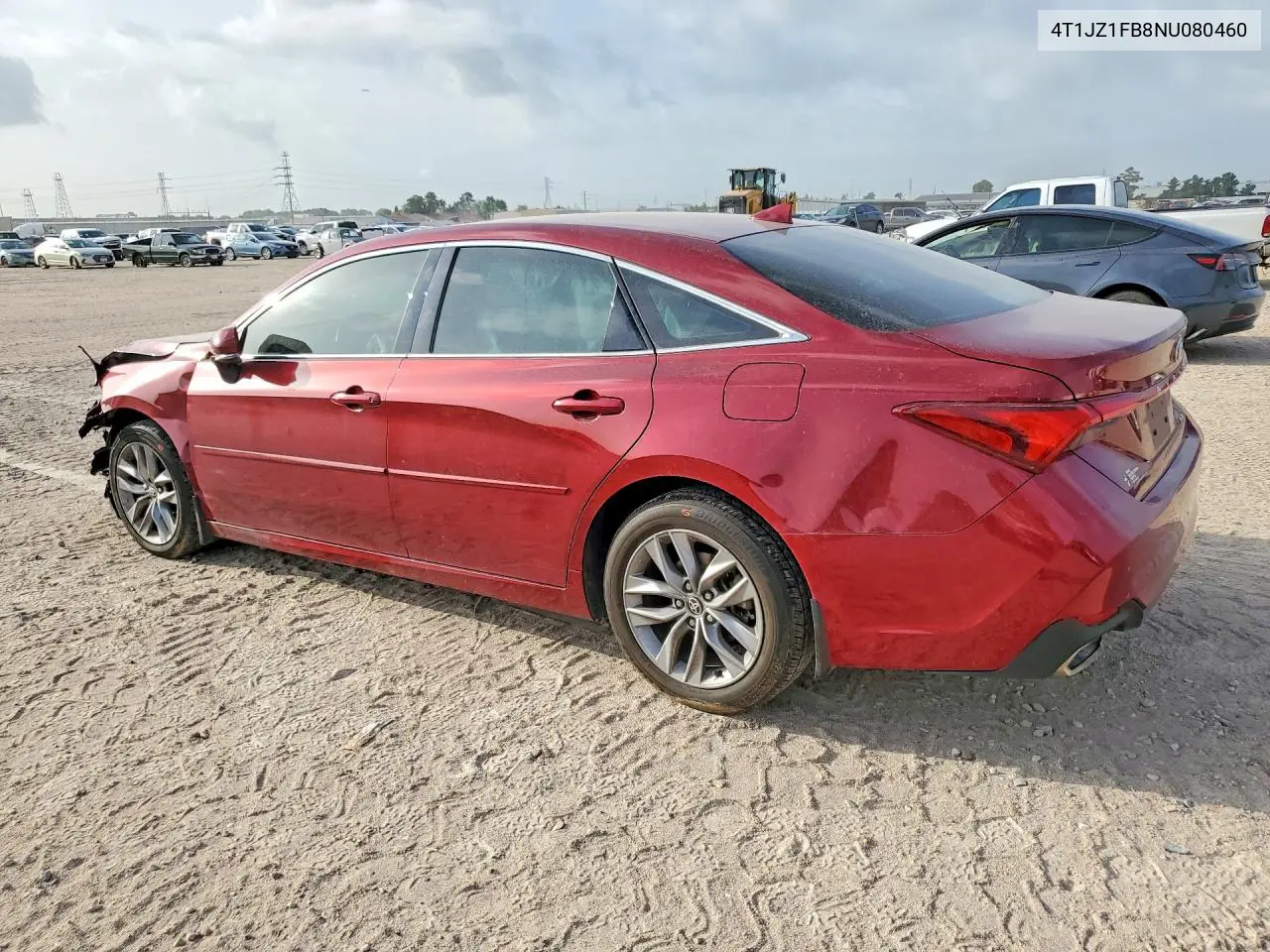 2022 Toyota Avalon Xle VIN: 4T1JZ1FB8NU080460 Lot: 60580276