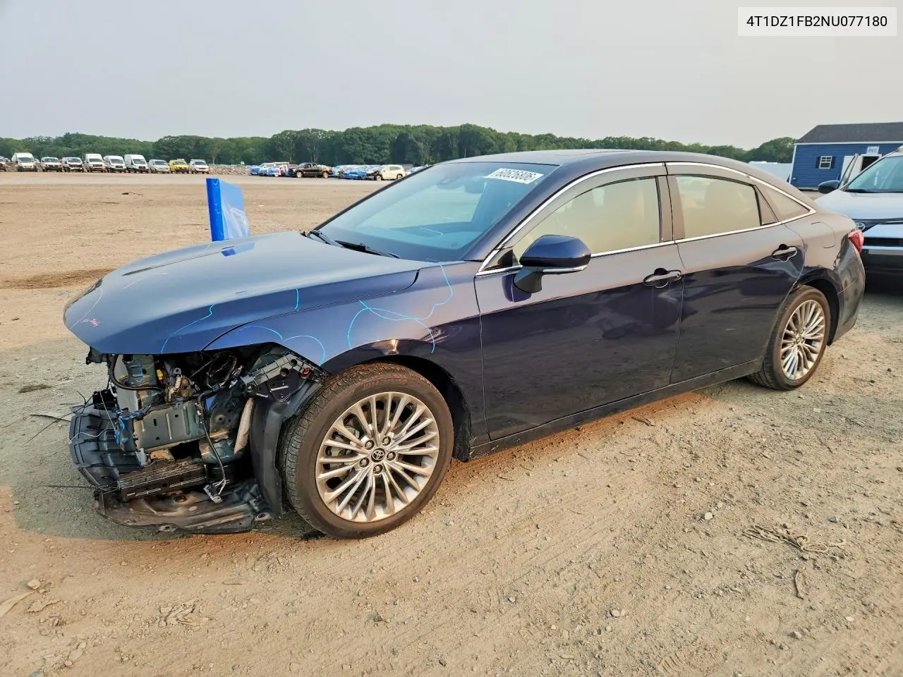 2022 Toyota Avalon Limited VIN: 4T1DZ1FB2NU077180 Lot: 60626806