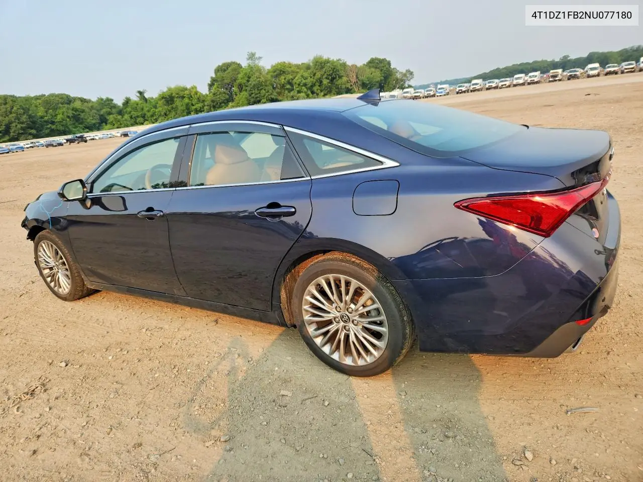 2022 Toyota Avalon Limited VIN: 4T1DZ1FB2NU077180 Lot: 60626806
