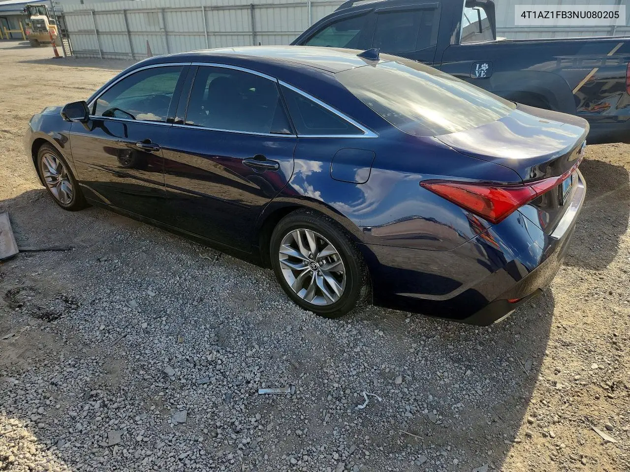 2022 Toyota Avalon Xle VIN: 4T1AZ1FB3NU080205 Lot: 61635886