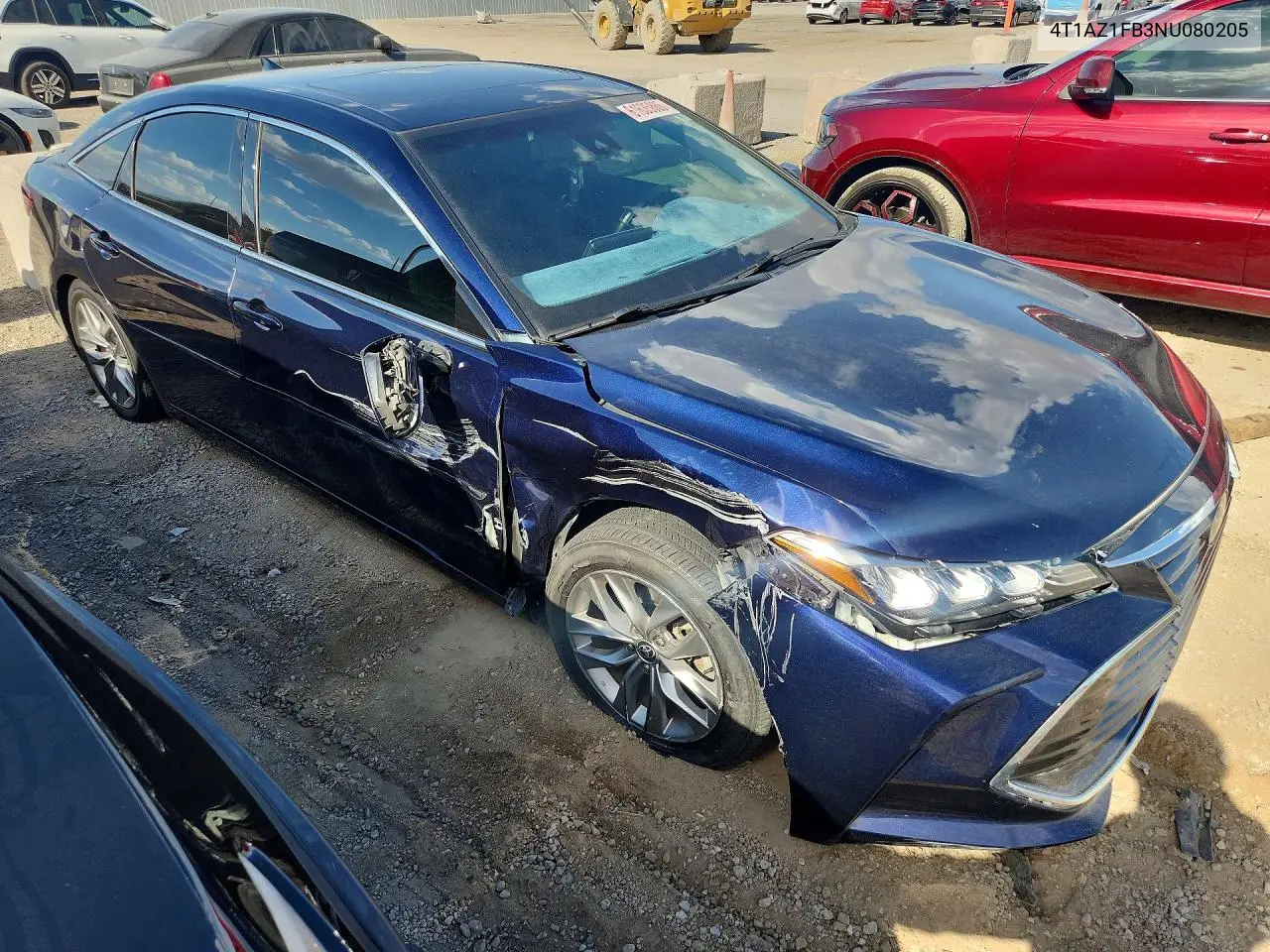 2022 Toyota Avalon Xle VIN: 4T1AZ1FB3NU080205 Lot: 61635886