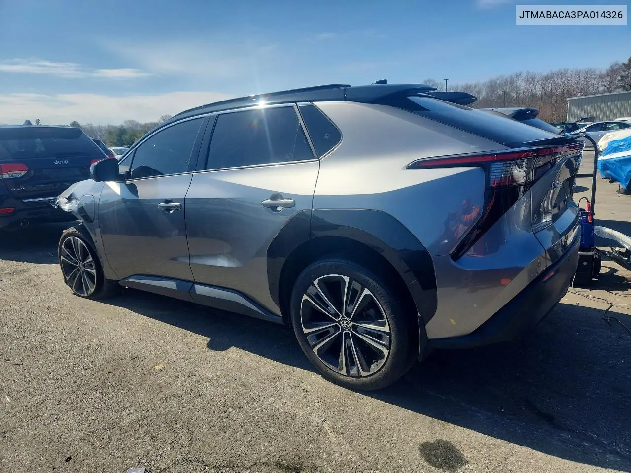 2023 Toyota Bz4X Limited VIN: JTMABACA3PA014326 Lot: 46362376