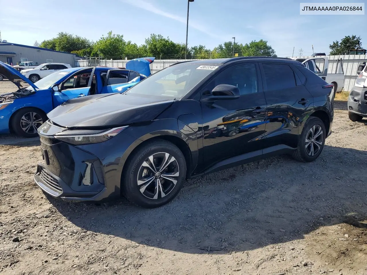 2023 Toyota Bz4X Xle VIN: JTMAAAAA0PA026844 Lot: 48633546