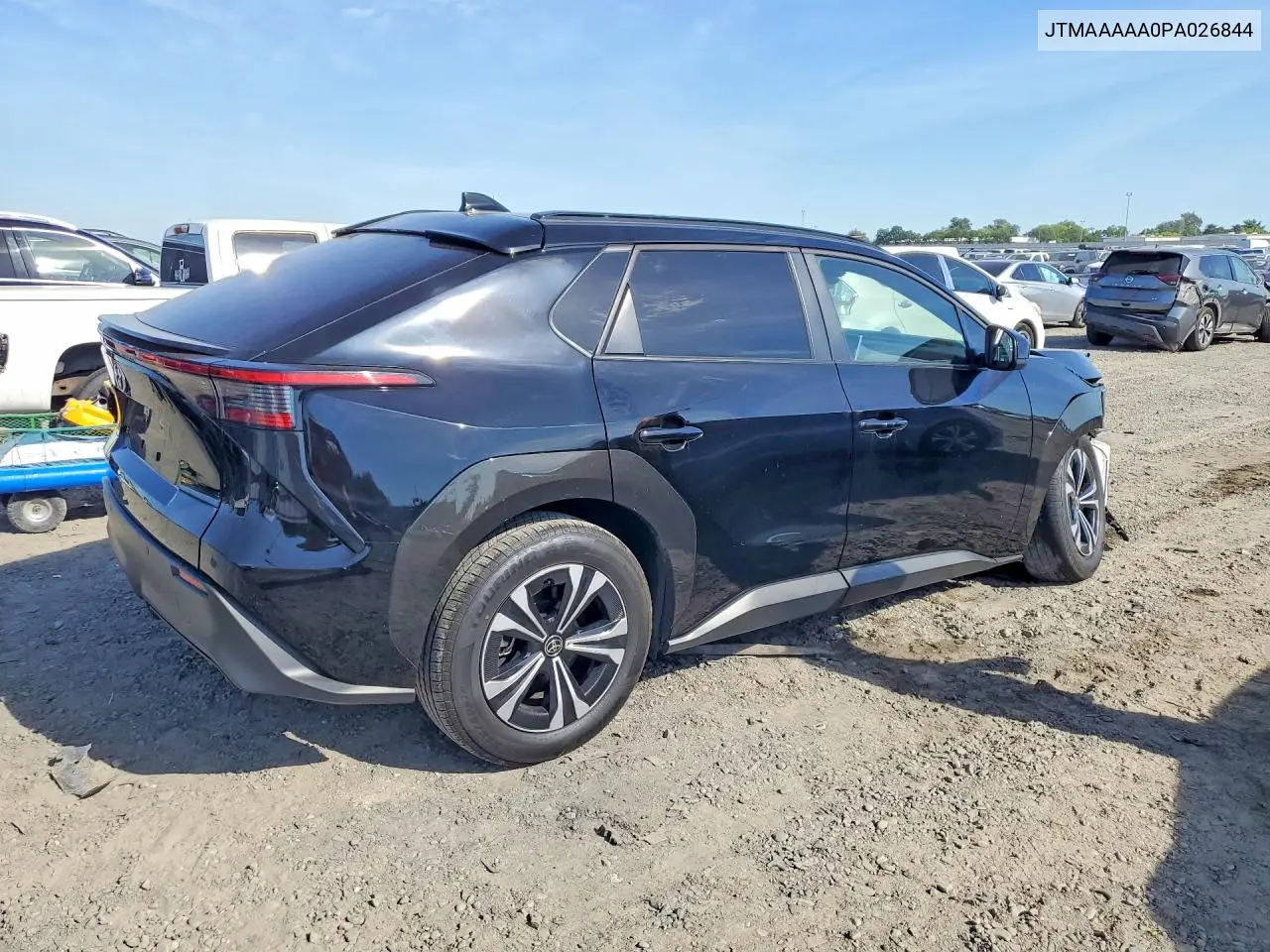 2023 Toyota Bz4X Xle VIN: JTMAAAAA0PA026844 Lot: 48633546