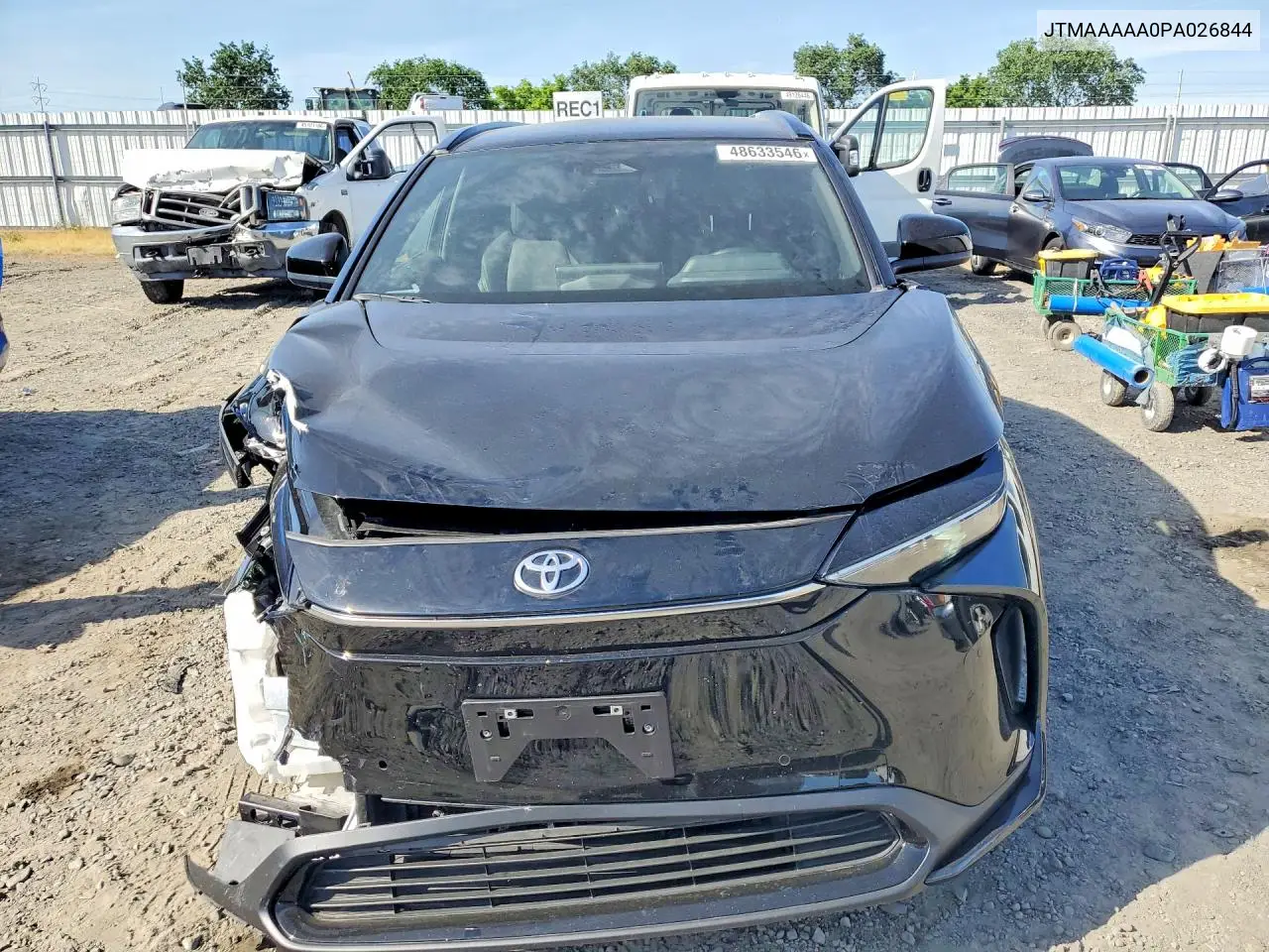 2023 Toyota Bz4X Xle VIN: JTMAAAAA0PA026844 Lot: 48633546