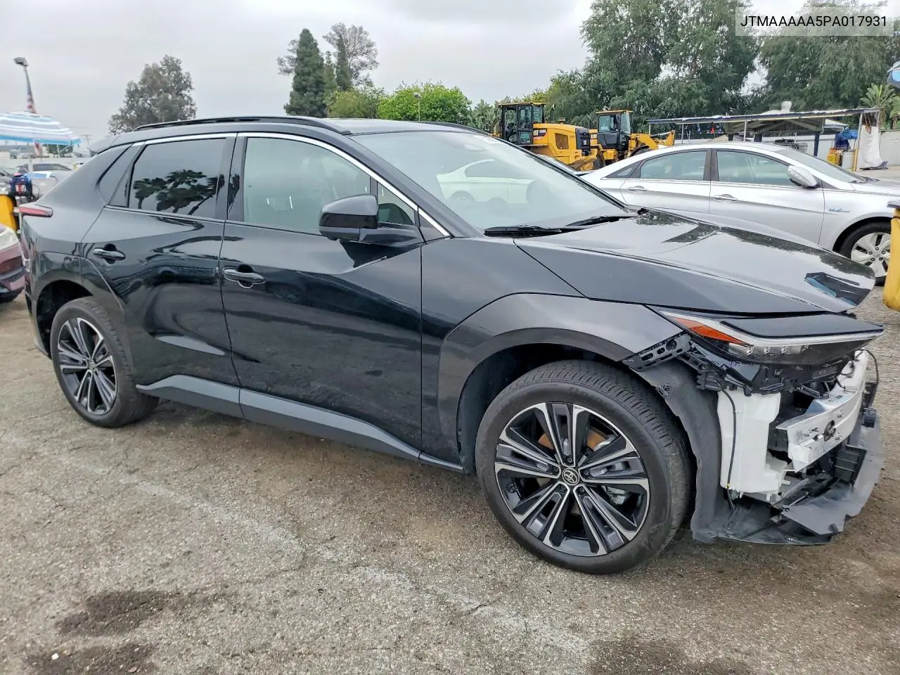 2023 Toyota Bz4X Limited VIN: JTMAAAAA5PA017931 Lot: 50969456