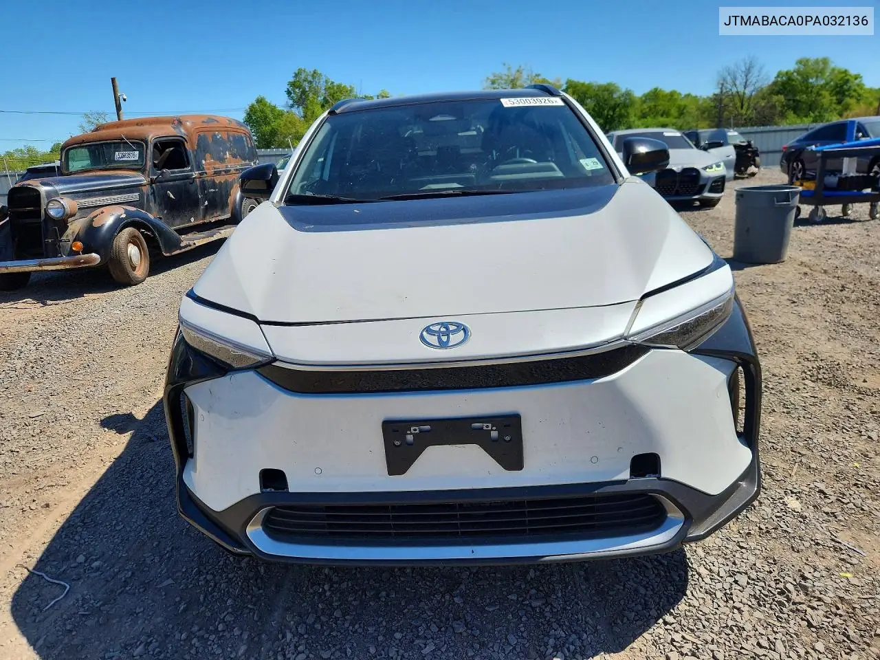 2023 Toyota Bz4X Limited VIN: JTMABACA0PA032136 Lot: 53003926