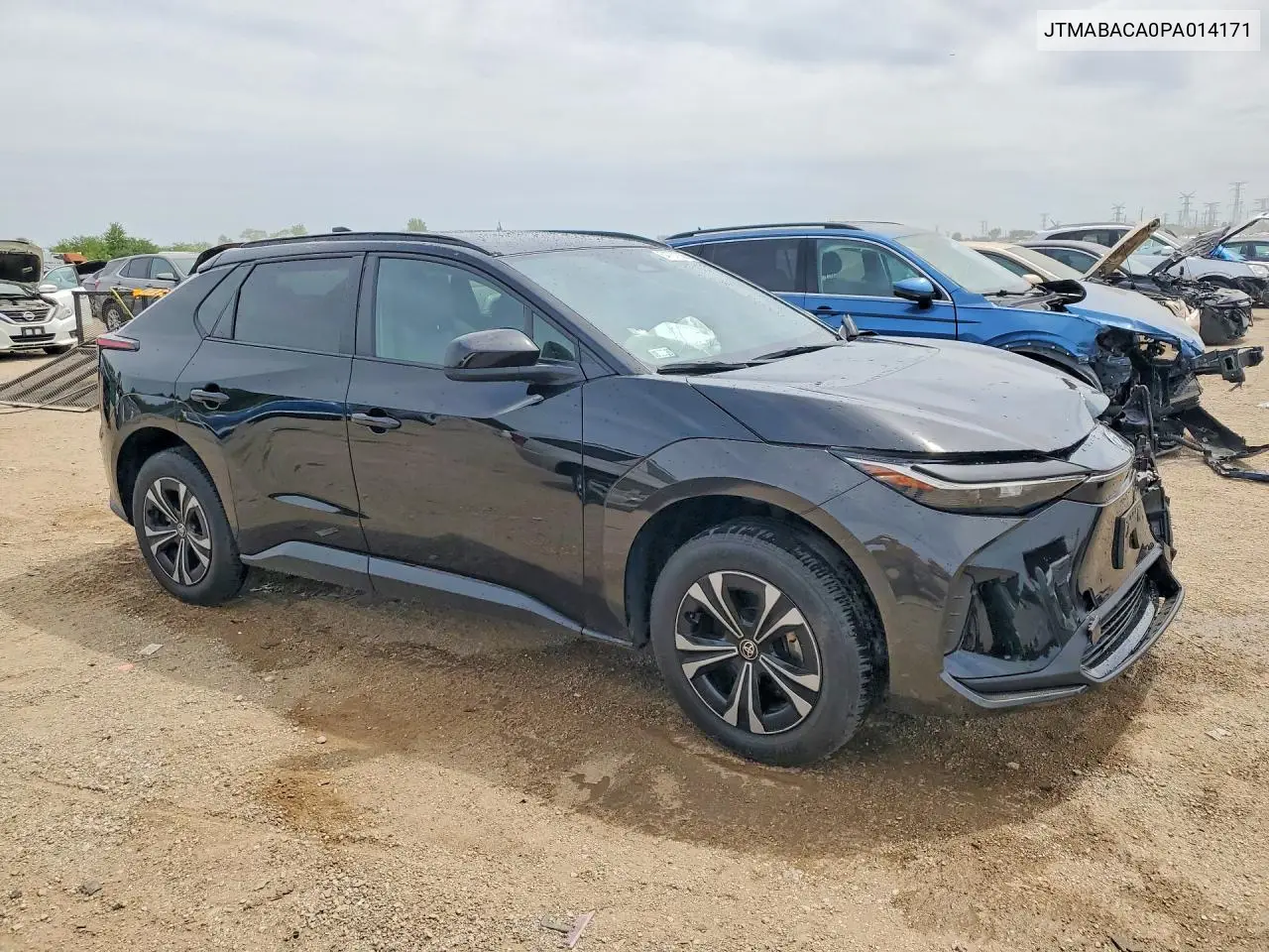 2023 Toyota Bz4X Xle VIN: JTMABACA0PA014171 Lot: 54787266