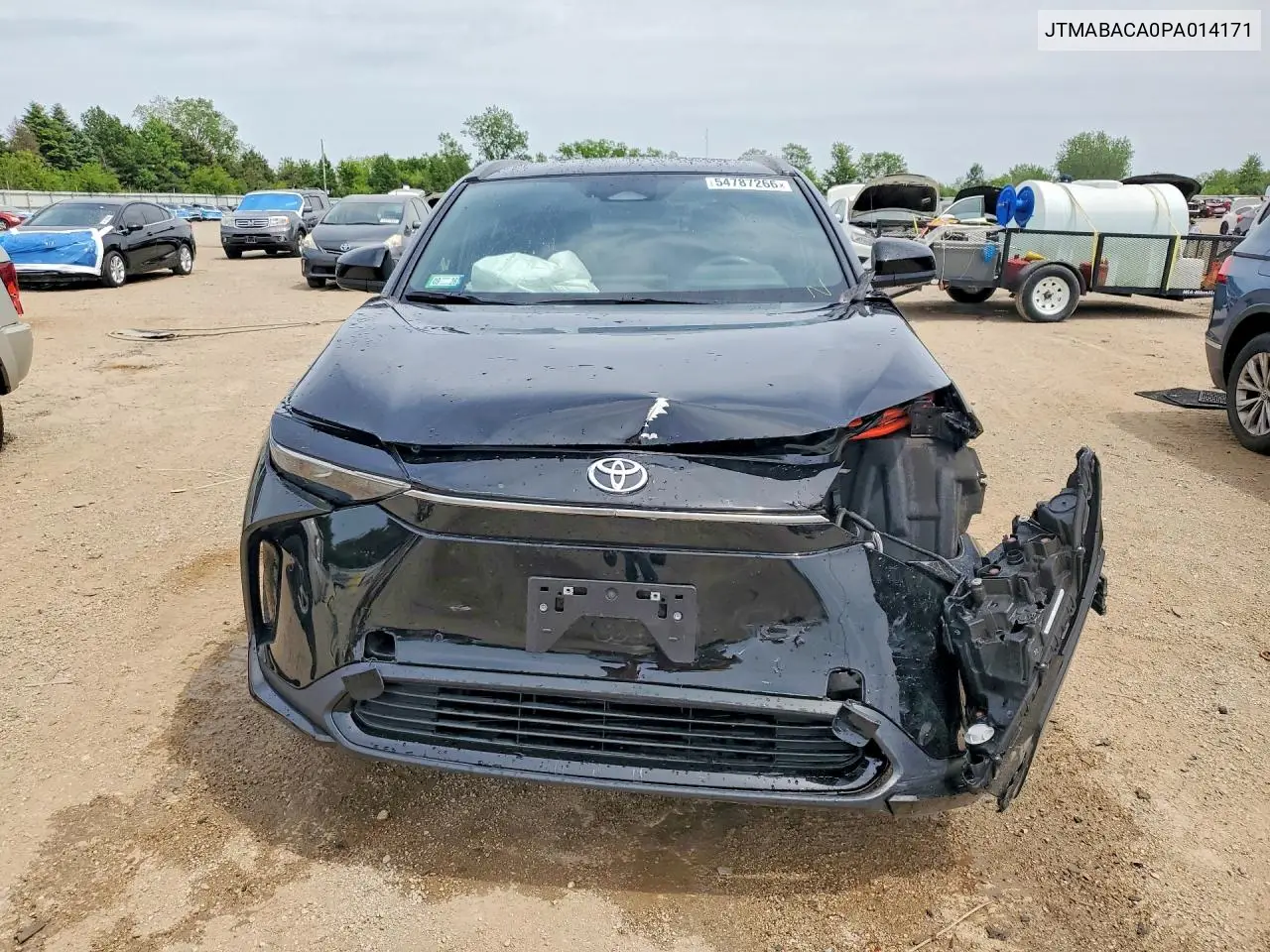 2023 Toyota Bz4X Xle VIN: JTMABACA0PA014171 Lot: 54787266