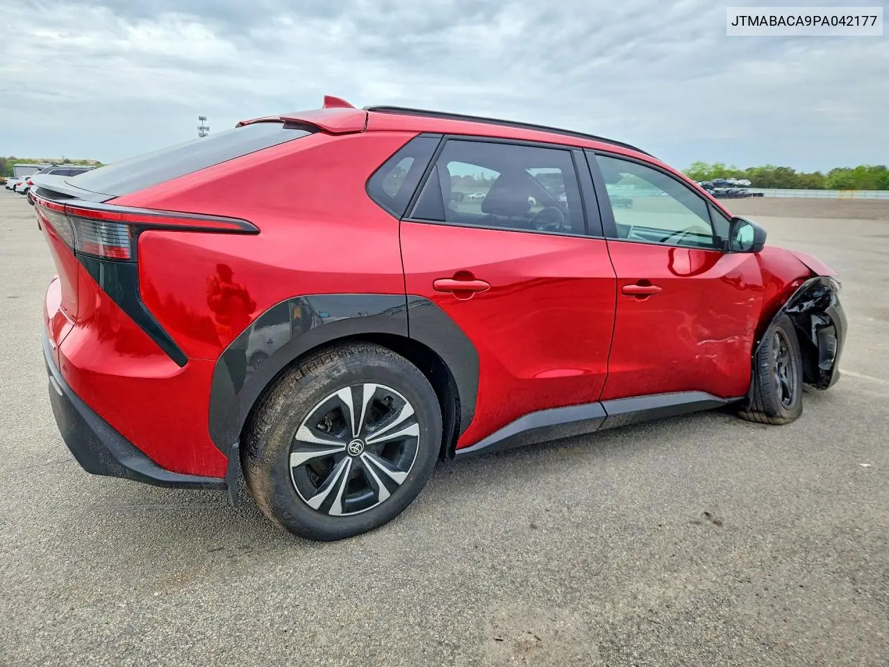 2023 Toyota Bz4X Xle VIN: JTMABACA9PA042177 Lot: 54863926