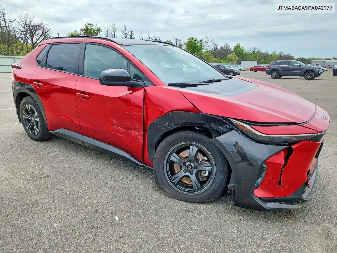 2023 Toyota Bz4X Xle VIN: JTMABACA9PA042177 Lot: 54863926