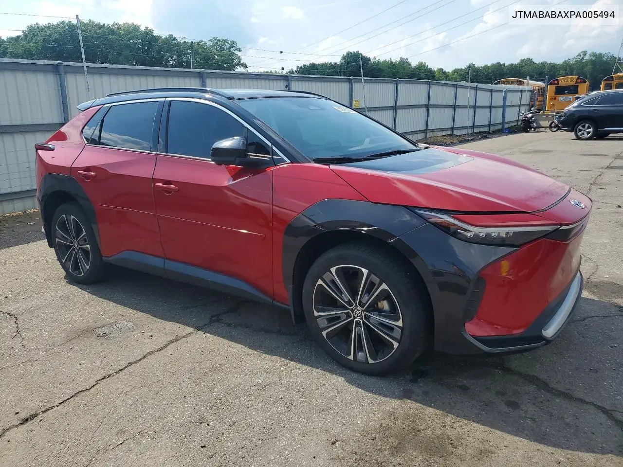 2023 Toyota Bz4X Limited VIN: JTMABABAXPA005494 Lot: 55586206