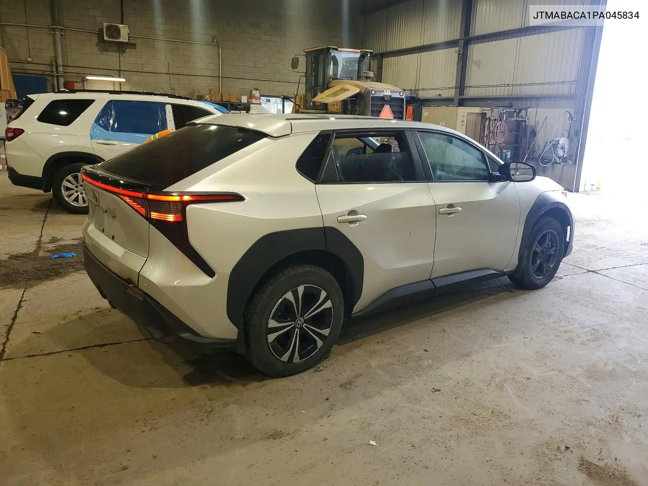 2023 Toyota Bz4X Xle VIN: JTMABACA1PA045834 Lot: 56222086