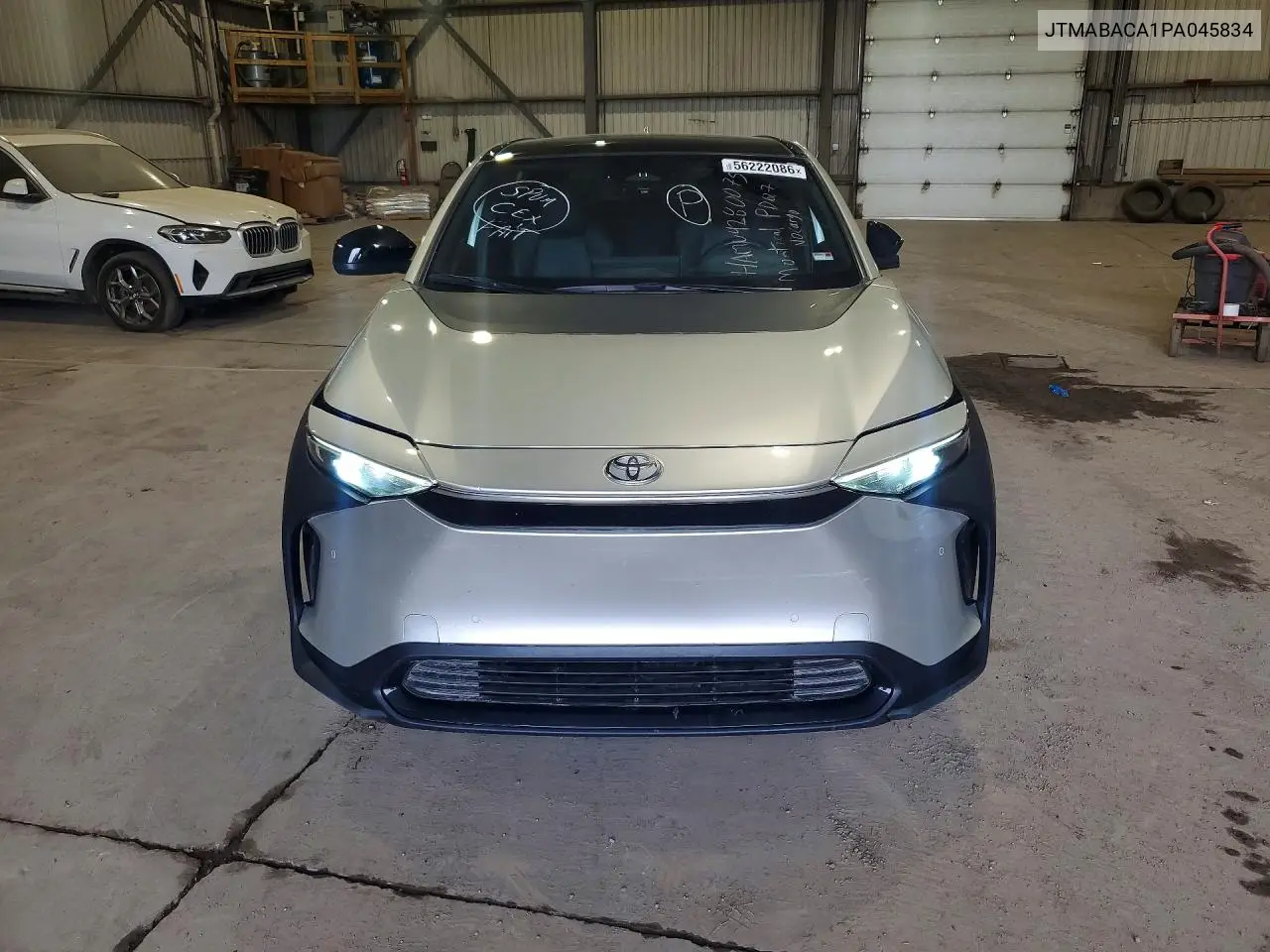 2023 Toyota Bz4X Xle VIN: JTMABACA1PA045834 Lot: 56222086