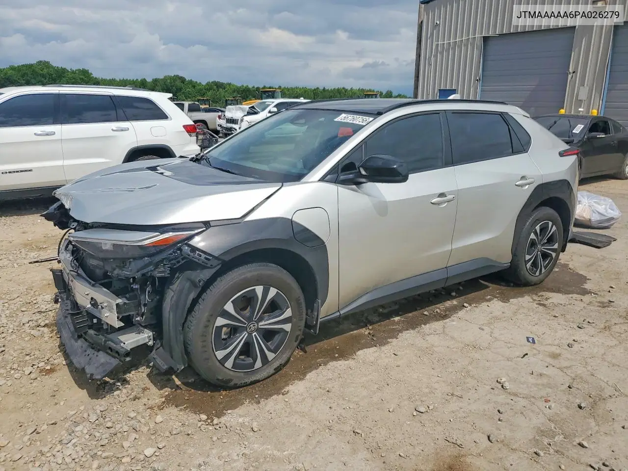 2023 Toyota Bz4X Xle VIN: JTMAAAAA6PA026279 Lot: 56760756