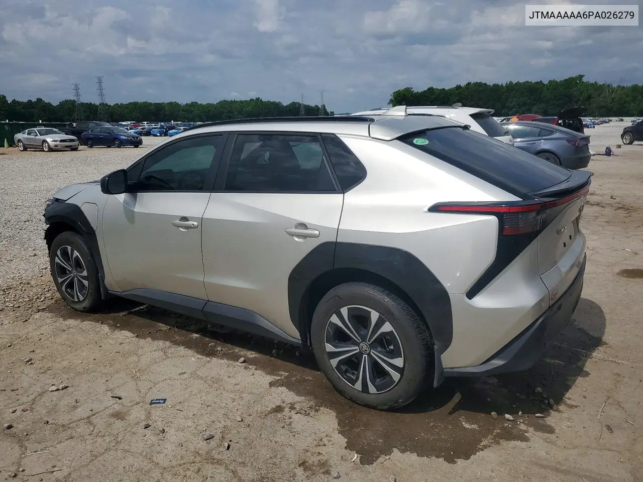 2023 Toyota Bz4X Xle VIN: JTMAAAAA6PA026279 Lot: 56760756