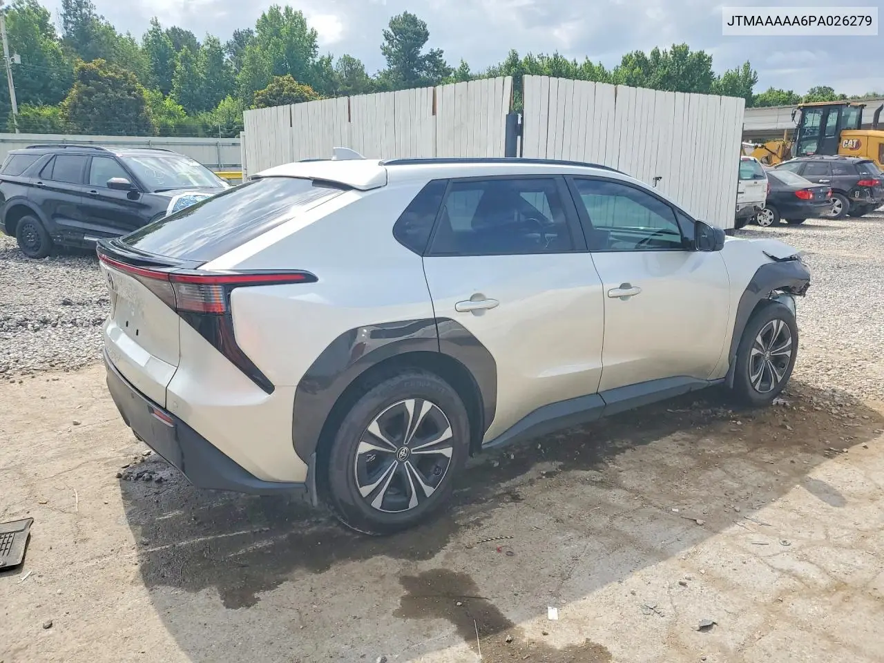 2023 Toyota Bz4X Xle VIN: JTMAAAAA6PA026279 Lot: 56760756