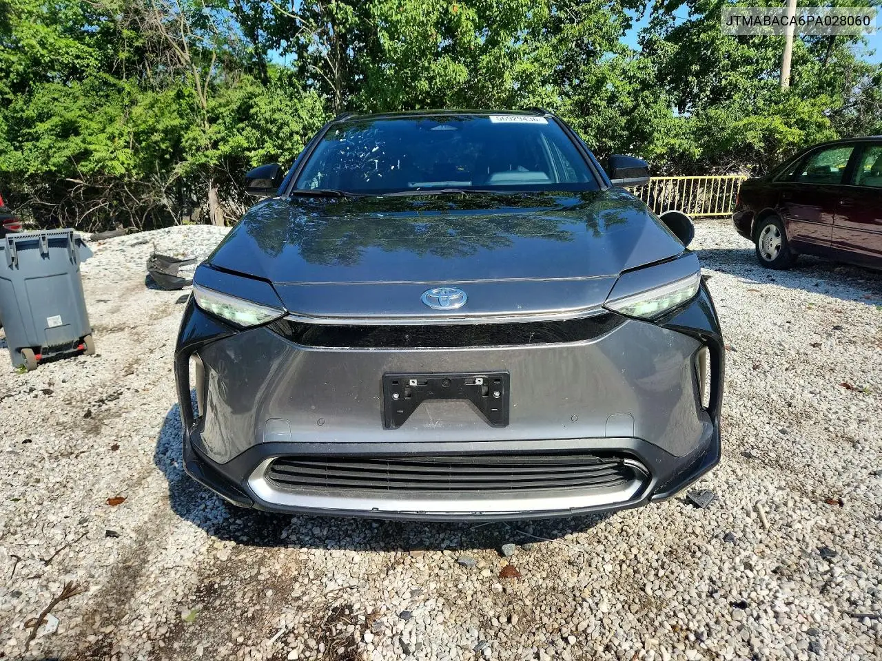 2023 Toyota Bz4X Limited VIN: JTMABACA6PA028060 Lot: 56929436