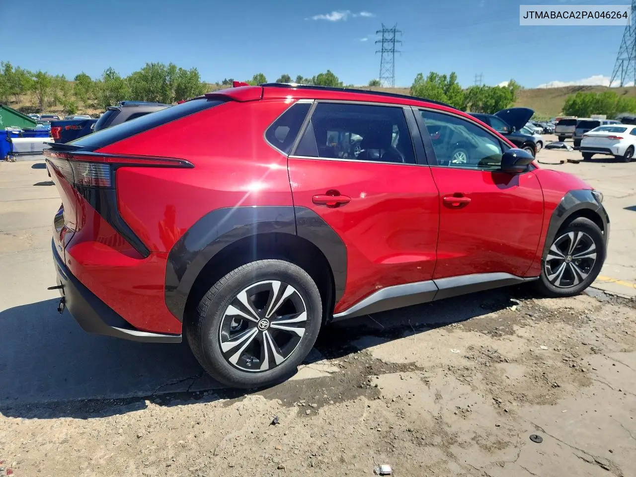 2023 Toyota Bz4X Xle VIN: JTMABACA2PA046264 Lot: 57032466