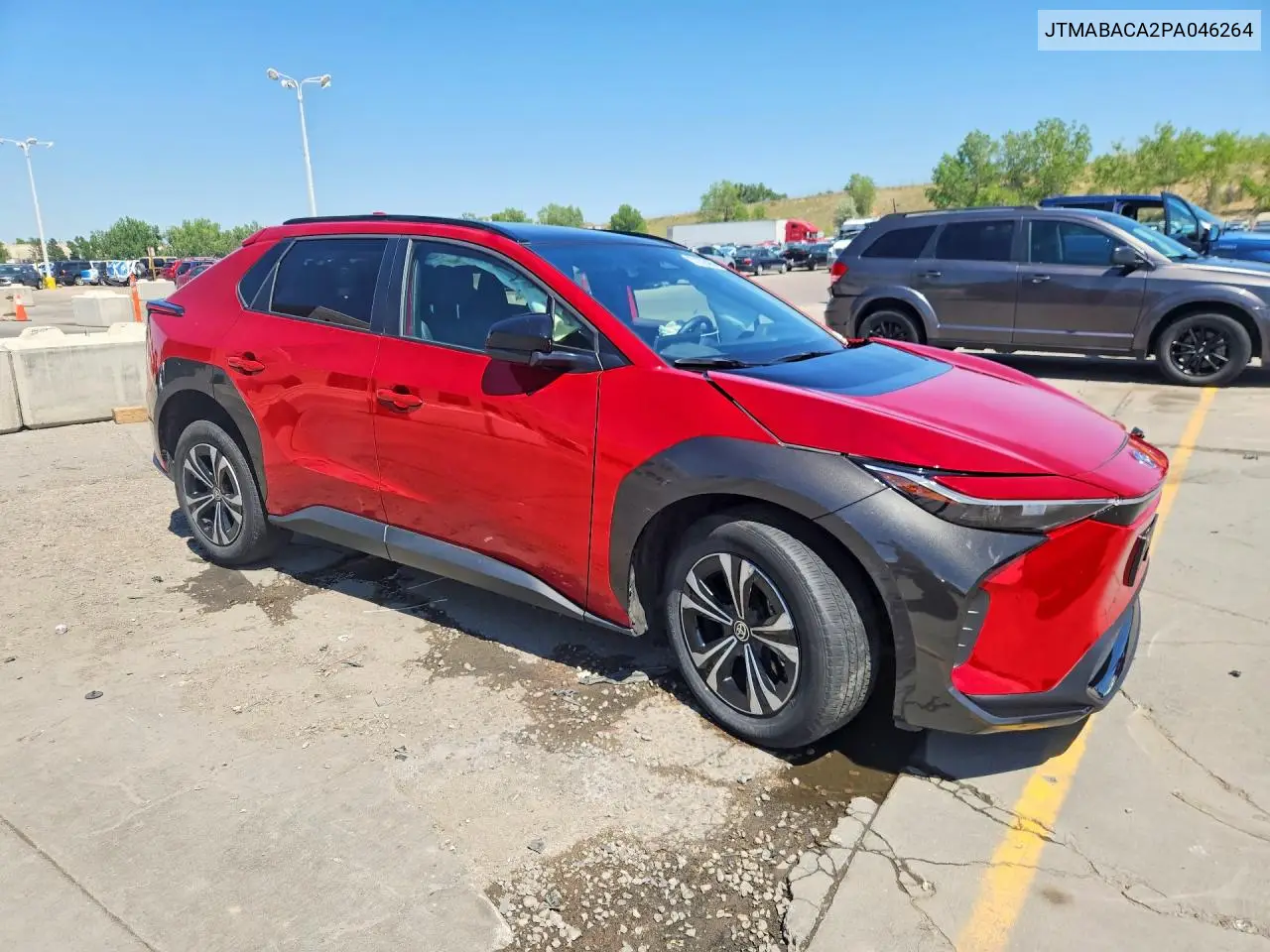 2023 Toyota Bz4X Xle VIN: JTMABACA2PA046264 Lot: 57032466