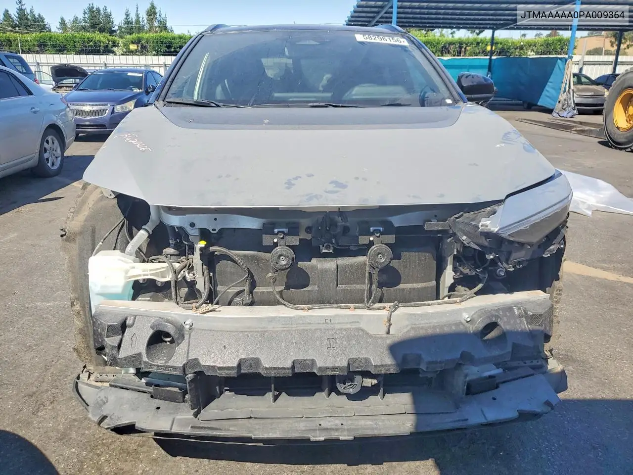 2023 Toyota Bz4X Limited VIN: JTMAAAAA0PA009364 Lot: 58296156