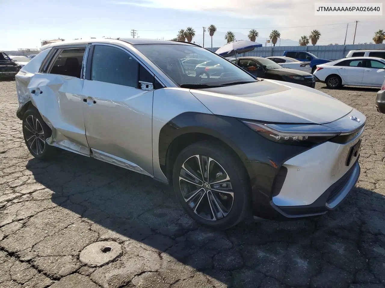 2023 Toyota Bz4X Limited VIN: JTMAAAAA6PA026640 Lot: 60699906