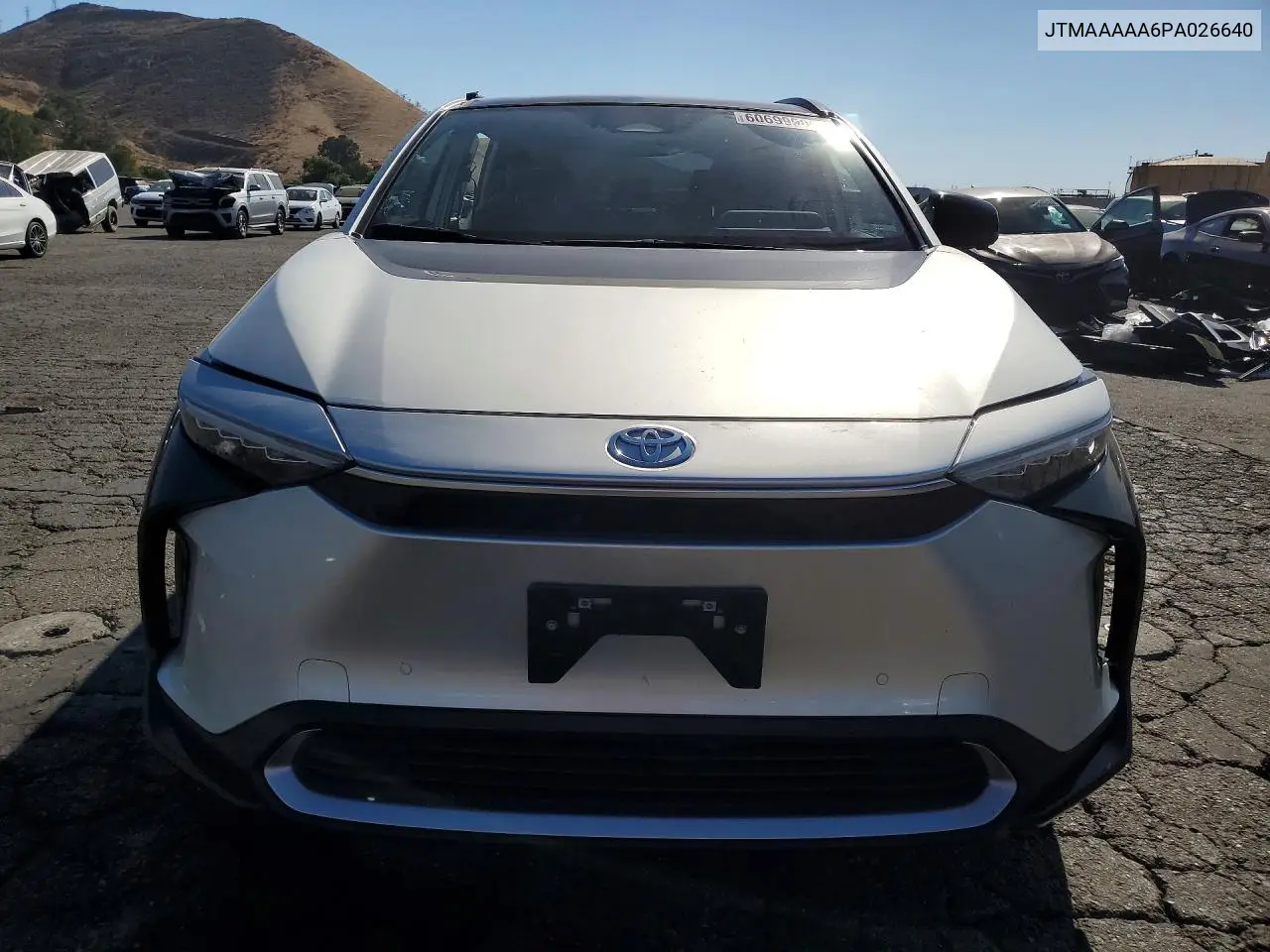 2023 Toyota Bz4X Limited VIN: JTMAAAAA6PA026640 Lot: 60699906