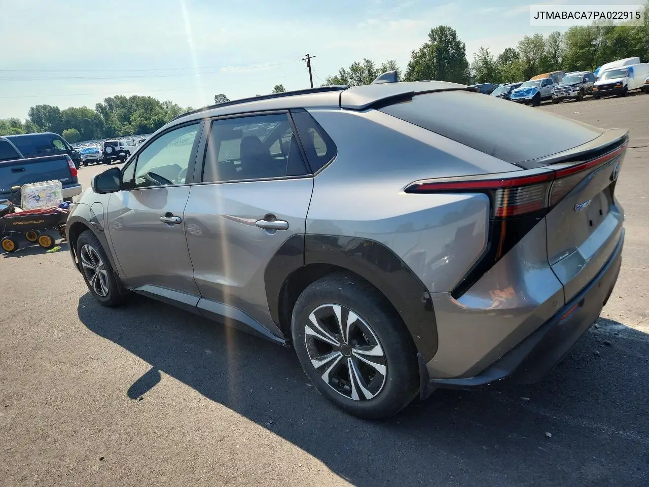 2023 Toyota Bz4X Xle VIN: JTMABACA7PA022915 Lot: 60785116