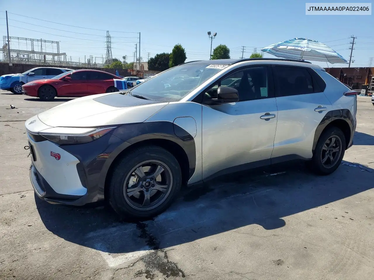 2023 Toyota Bz4X Xle VIN: JTMAAAAA0PA022406 Lot: 60825176