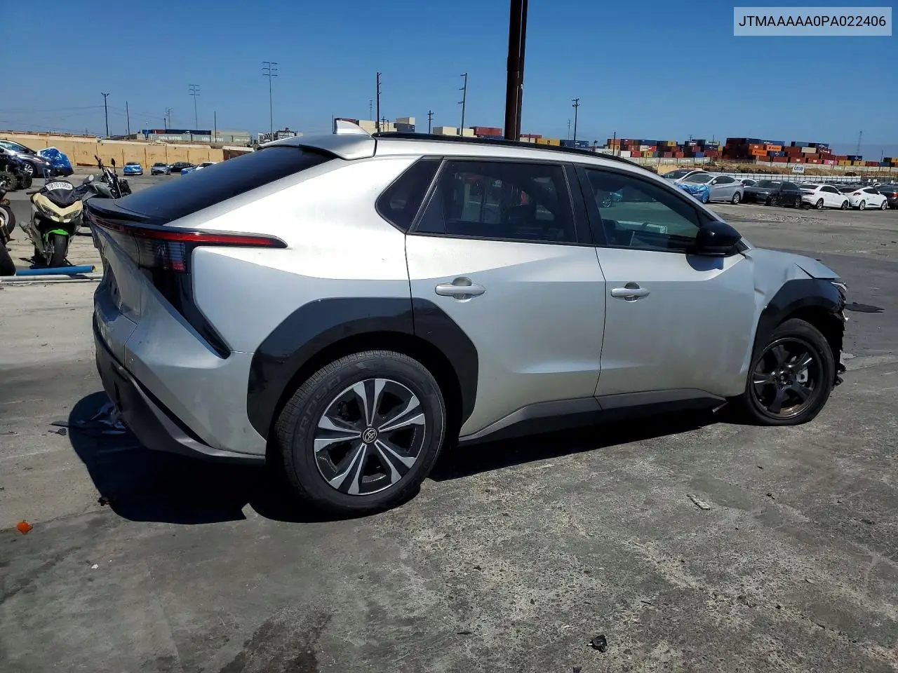 2023 Toyota Bz4X Xle VIN: JTMAAAAA0PA022406 Lot: 60825176