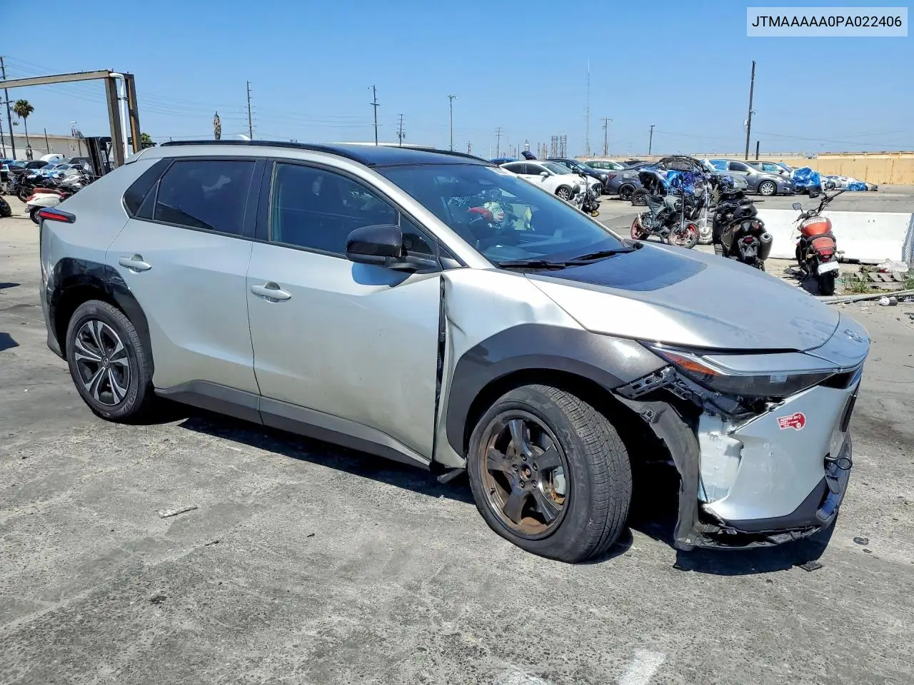 2023 Toyota Bz4X Xle VIN: JTMAAAAA0PA022406 Lot: 60825176