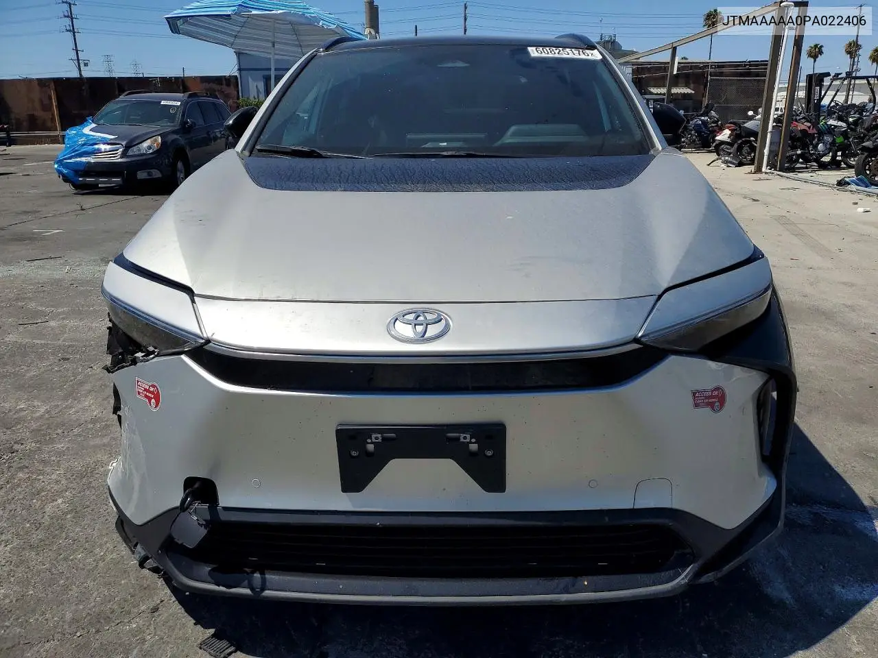 2023 Toyota Bz4X Xle VIN: JTMAAAAA0PA022406 Lot: 60825176