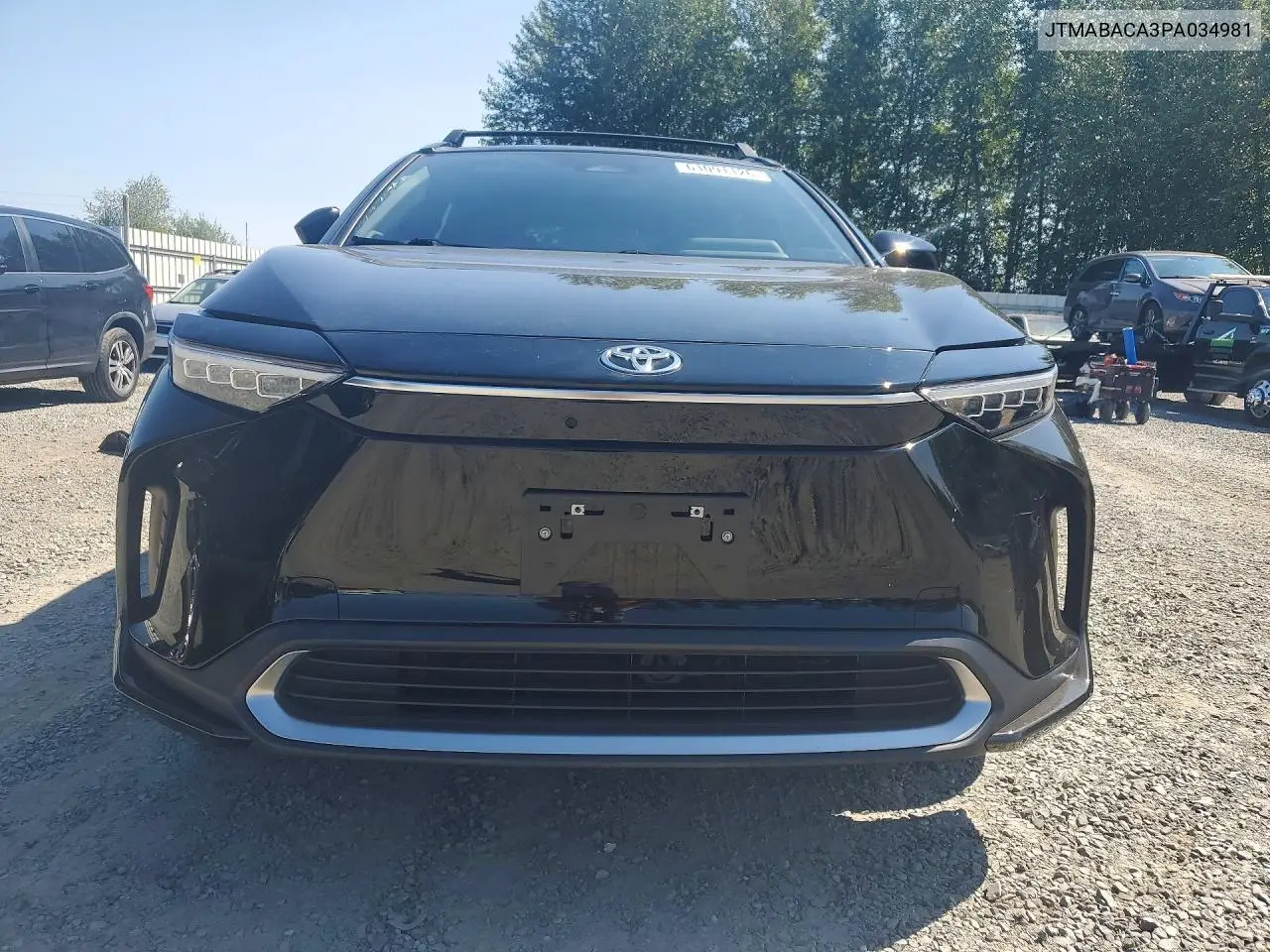 2023 Toyota Bz4X Limited VIN: JTMABACA3PA034981 Lot: 61091126