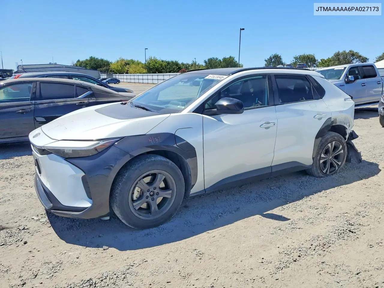 2023 Toyota Bz4X Xle VIN: JTMAAAAA6PA027173 Lot: 61523046