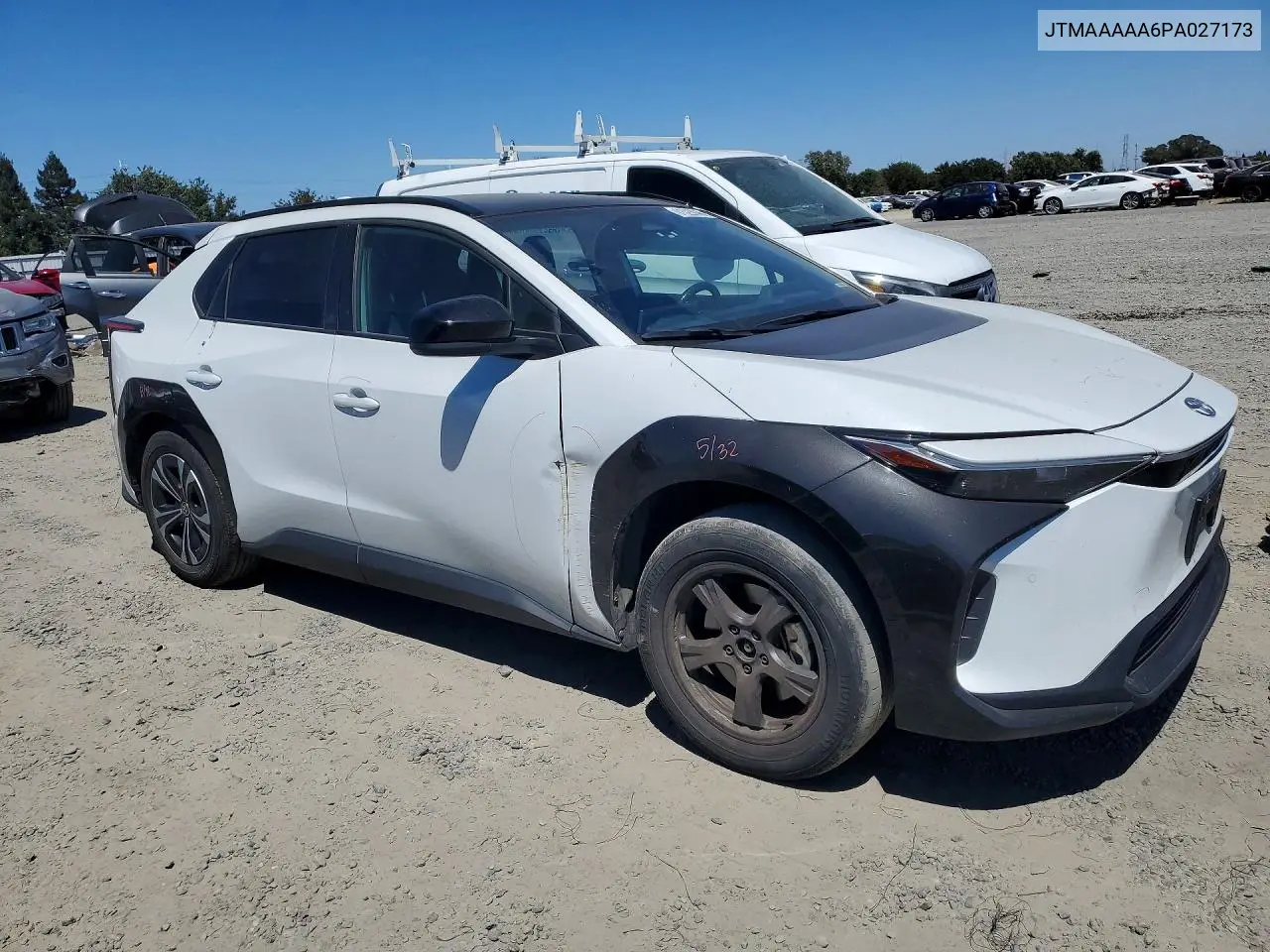 2023 Toyota Bz4X Xle VIN: JTMAAAAA6PA027173 Lot: 61523046