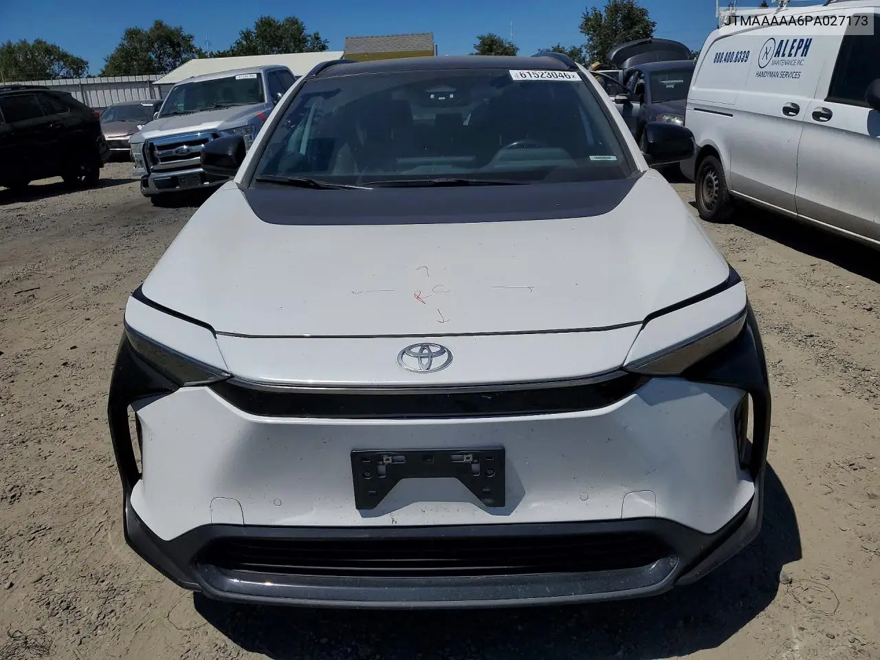 2023 Toyota Bz4X Xle VIN: JTMAAAAA6PA027173 Lot: 61523046